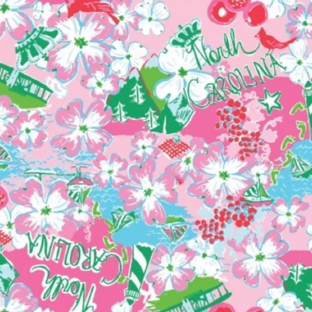 Lily Pulitzer NC Murfee Scarf. Excellent condition. HTF. Limited Edition.